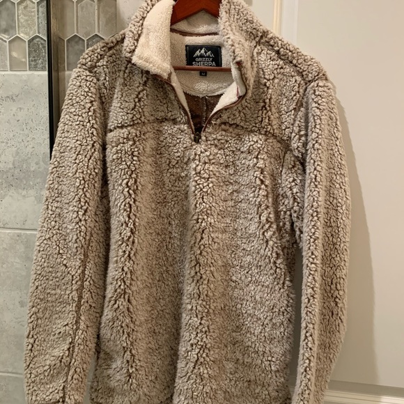 grizzly sherpa pullover